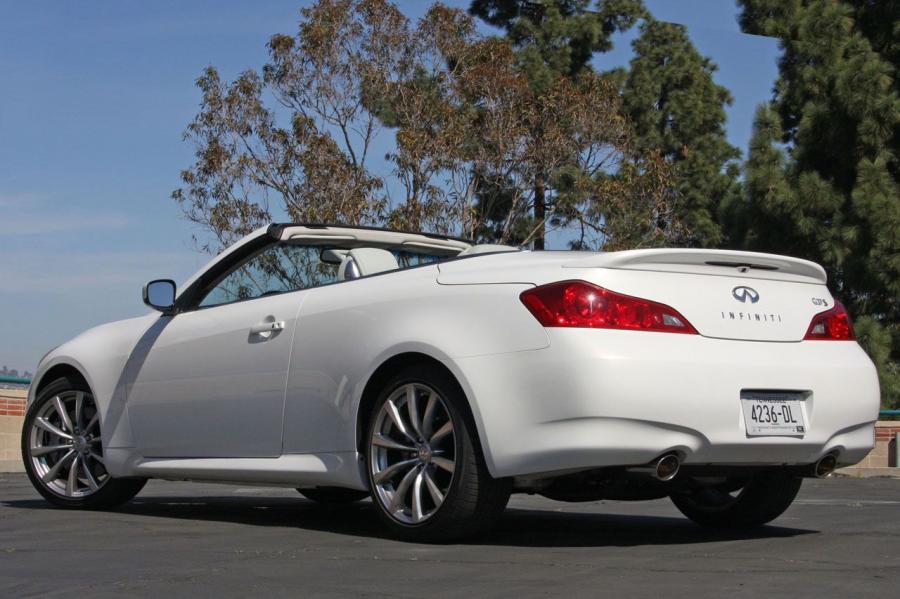  Infiniti G37 Convertible 2008 года  (фото 57 из 57)